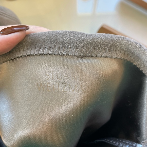 Stuart Weitzman Over the Knee Suede Boots - Picture 4 of 4